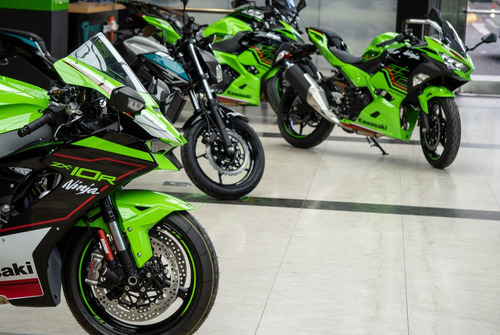 Imagen 16 de 25 de Kawasaki Ninja 400 Krt Stock Disponible!