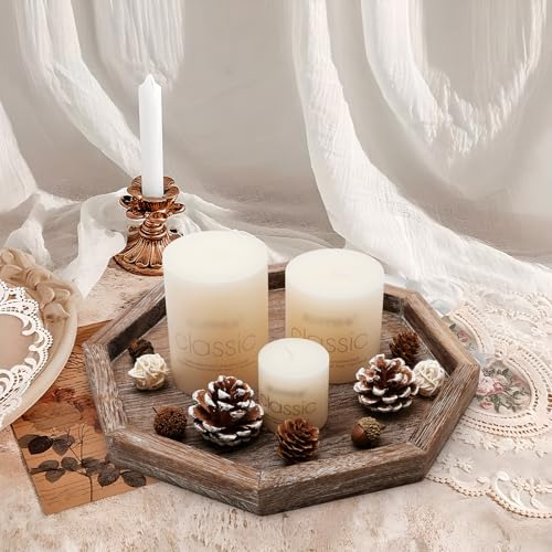 11 Bandejas De Madera Decorativas Para Servir En La Mesa D