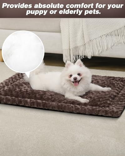 Tapete Lavable Reversible Para Cama De Perro, Suave Y Esponj