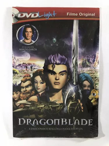 Dvd: Dragonblade - A Emocionante Busca Pelo Poder Da Espada