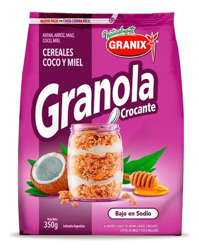Granola Crocante Granix X 3 Kg