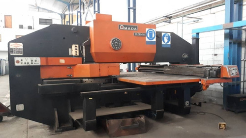 Punzonadora Cnc Amada, Modelo Coma 506072. 50 Toneladas