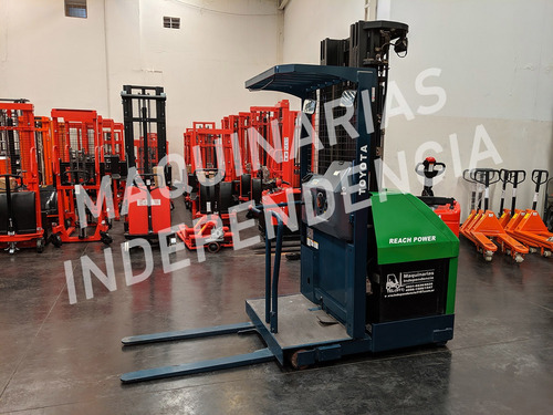 Apilador Order Picker Toyota 600 Kg 5.0 Mts