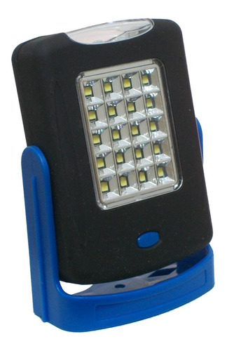 Linterna 2 En 1 20 Leds Ax Smd + 3 Leds Base Giratoria Imán 