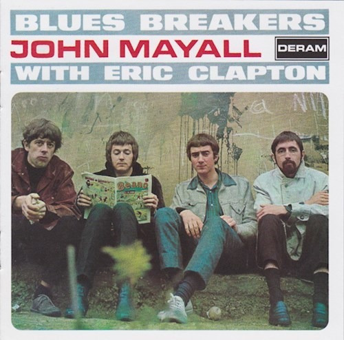 Bluesbreakers With Eric Clap - Mayall John (cd)