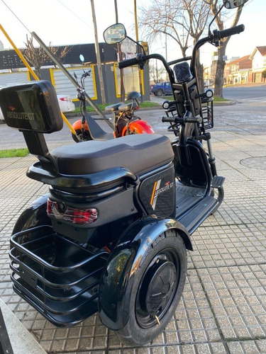 Imagen 2 de 6 de Sunra Triciclo Eléctrico Absolute Gt 500