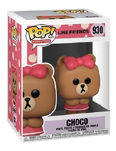 Funko Pop! Line Friends - Choco - Piticas 48154