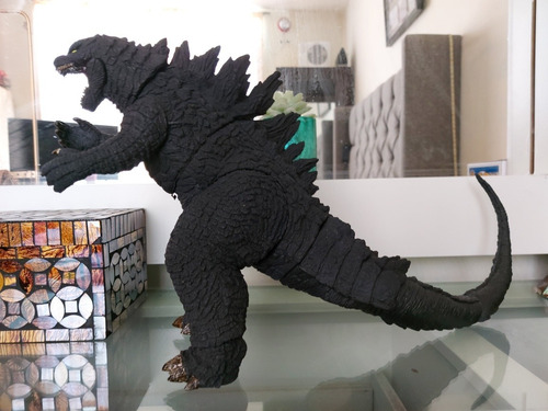 Imagen 7 de 7 de Godzilla Muñeco Sonido Desmontable Niño Juguete Figura Nvo