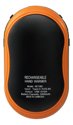 Calentador Para Manos Ozark Trail 5200mah Recargable Camping