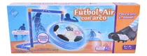 Comprar Juego De Futbol Pelota Con Aire Tipo Tejo Con Luz Y Arco Color Blanco Forma Pelota de aire tipo tejo con arco