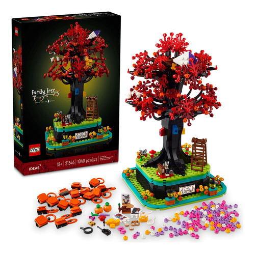 Set De Construcción Lego Ideas 21346 1040 Piezas  En  Caja