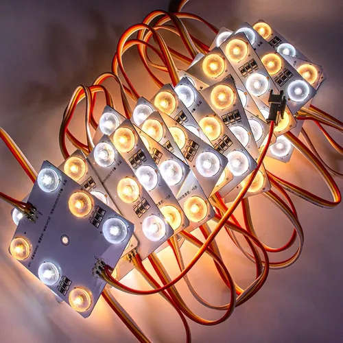 Luces De Módulo De Lámpara Cuadrada De Reflexión Difusa De