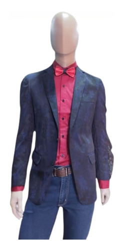 Imagen 3 de 4 de Saco Elegante Fantasia Jacquard