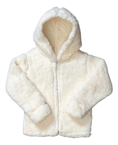 Casaco Tedy Infantil Blusa Frio Menino Touca Teddy Inverno