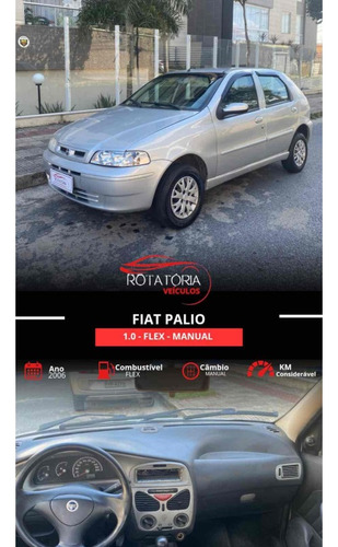 Fiat Palio 1.0 MPI ELX 8V GASOLINA 4P MANUAL