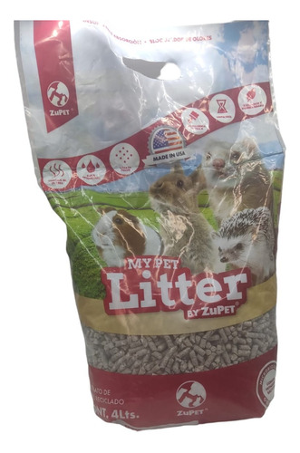 My Pet Litter 4 Lt