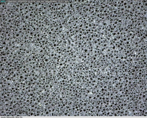 Jende Nanocloth - Cuchillo De 12 Micras, 8.268 X 2.756pulgad