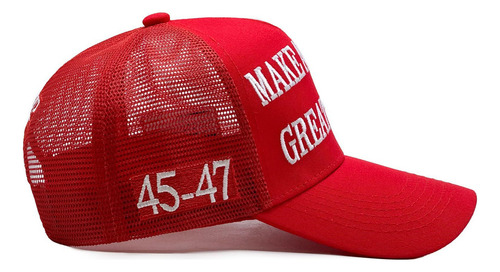 Js Gorra De Béisbol Presidencial Elección General Gorra Roja