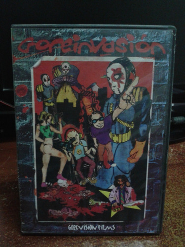 Cazador De Zombis-goreinvasion-colección-magariños-dvd-2008