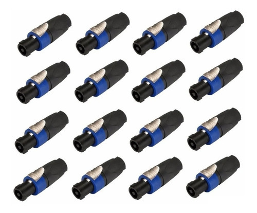16 Fichas Speakon 4 Contactos Artetik Oferta Fervanero