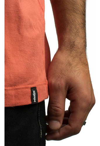 Imagen 2 de 2 de Remera De Hombre Woodoo Whl Zebra 2 Mc - Dusty Mushroom