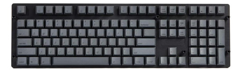 Qisan Pbt Keycaps 108 Key Cherry Profile Keycap Set Mx (gris