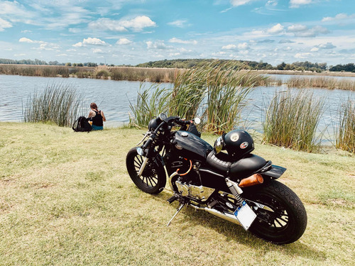 Jawa Rvm Cafe Racer