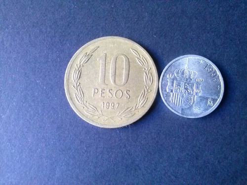 Moneda España 1 Peseta Aluminio 1995 (c45)