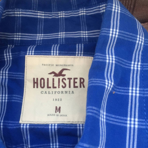 Camisa Hollister Original De Tienda Estados Unidos