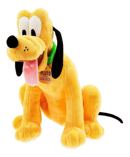 Peluche Pluto, Original De Disney, 40cm