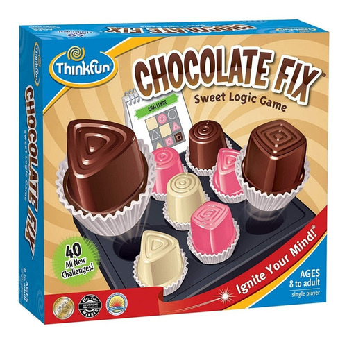 Juego Chocolate Fix Thinkfun