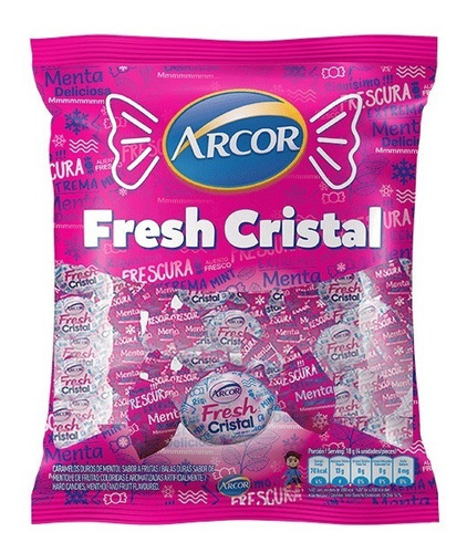 Caramelo Arcor Fresh Cristal X 405 Gr Oferta En Golosinar