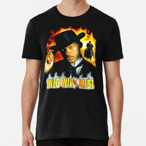 Remera 1999 Wild Wild West Vintage Will Smith Como James Wes