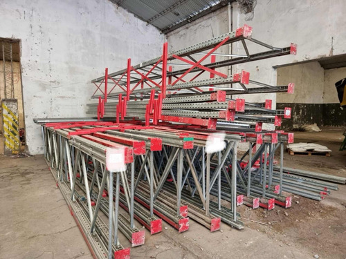 Rack Industrial Mecalux Galvanizado Penetrable 720cm Alto