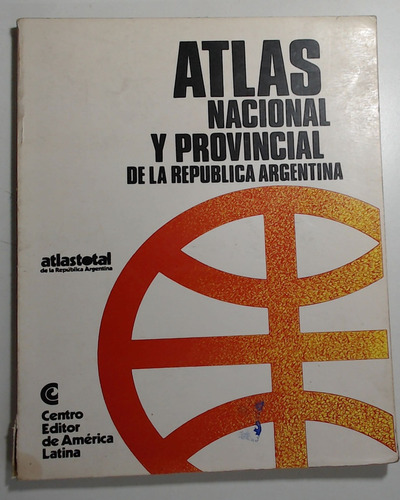 Atlas Nacional Y Provincial De La Republica Argentina - Aa.v