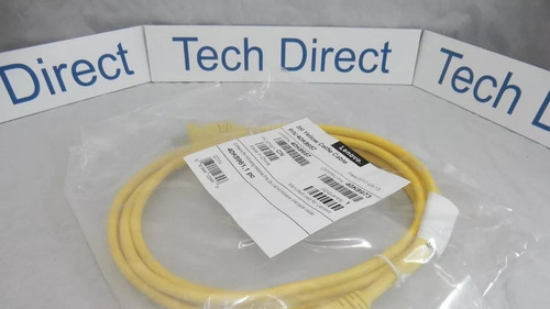 Imagem 5 de 6 de Kit Com 10 Cabos De Rede Path Cord Cat5e Rj45 3mts Yellow
