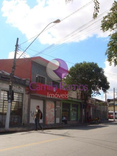 Imagem 2 de 4 de Salão Comercial À Venda - Centro - Suzano/sp - Sl0021 - 68322087