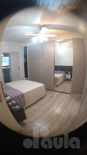 Imagem 10 de 14 de Apartamento 3 Dormitórios Na Vila Assunção - Santo André - 1033-12030
