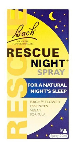 Rescue Bach Night Spray 20ml