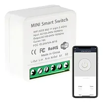 Comprar Interruptor Relé Inteligente Switch Wifi Smart Domotica 16a