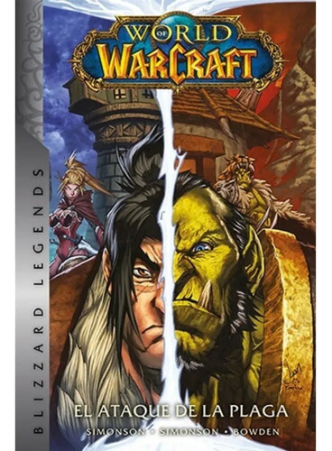 Panini Comics - World Of Warcraft #03 - El Ataque De La Plag