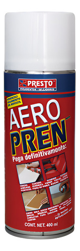 Pegamento Aerosol Aeropren 400 Ml - Presto Contacto Aspersab