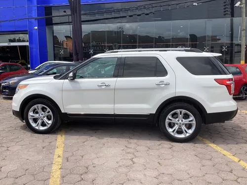 Ford Explorer 4.0 Limited V6 Sync 4x2 Mt