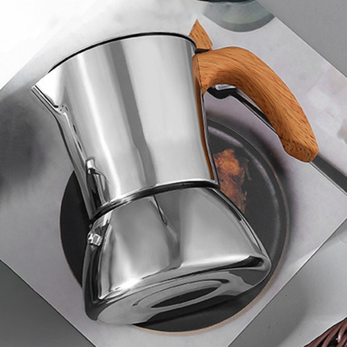 Cafetera De Café Expreso Para Estufa, Olla De Camping,