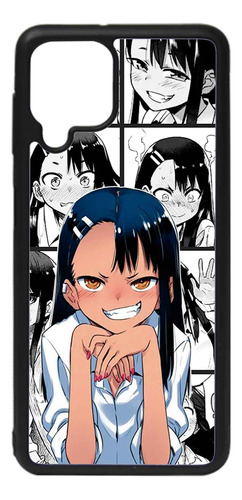 Funda Protector Para Samsung A12 Nagatoro Anime