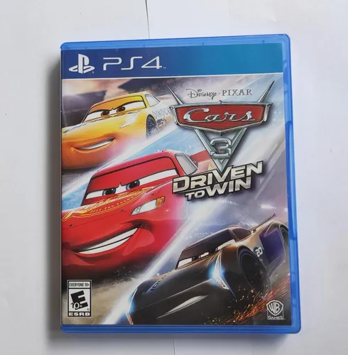 Disney Pixar Cars 3 Driven To Win Playstation 4 (Usado)