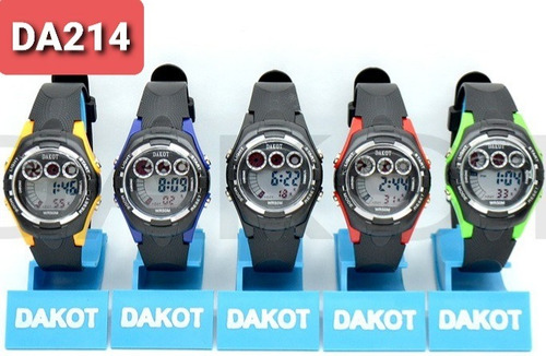 Reloj Digital Sumergible %100 Oferta Dia Del Niño Plaza Once