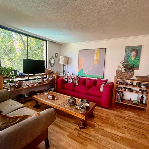 Departamento En Venta De 3 Dorm. 2 Baños En Las Condes
