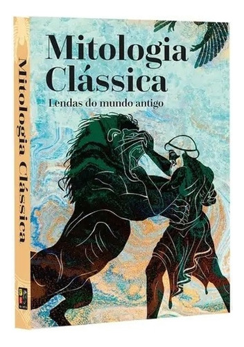 Mitologia Clássica: Lendas Do Mundo Antigo, De A Pé Da Letra. Editora Pé Da Letra, Capa Mole Em Português, 2022