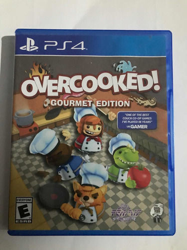 Overcooked Ps4